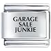 Garage Sale Junkie Shopping Italian Charm