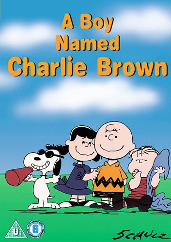 CD-Charts  DVD : A Boy Named Charlie Brown [1969]