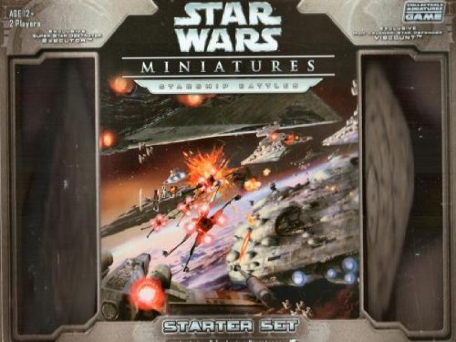 Star Wars Miniatures Starship Battles Starter Set