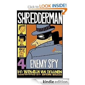 Shredderman: Enemy Spy