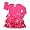 Lipstik - Toddler Girls Long Sleeve Knit Dress, Fuschia, Purple (Size 2T)
