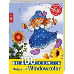 Buch "Die 100 sch�nsten Motive mit Windowcolor"