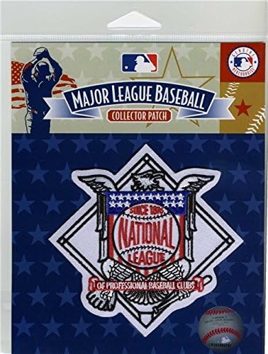 National League Since 1876 MLB Baseball Logo Patch - Ships w/a Tracking Number