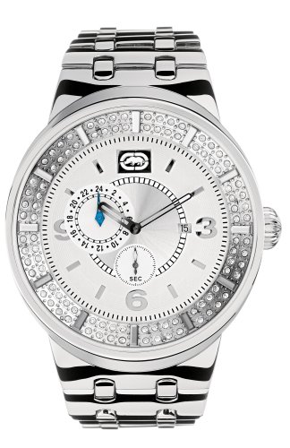 Marc Ecko E16507G1 Gents Multi Function Stone Set Bracelet Watch