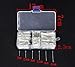 PEPPERLONELY Brand Box Mixed Well Sorted Silver Plated Head Pins 2cmx0.7mm-4.5cmx0.7mm (2100PCs Assorted)