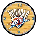 Oklahoma City Thunder Round Clock