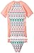Hurley Big Girls' Surf Shirt Set