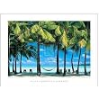 Hammock by Peter Adams 32.00X24.00. Art Poster Print