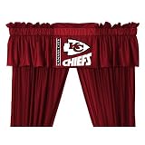 Kansas City Chiefs 88"x14" Window Valance
