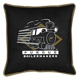Review Sports Coverage  / Purdue University Boilermakers Throw Bed Pillow