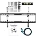 Cheetah-Mounts-APTMM2B-Flush-Tilt-Dual-Hook-(1.3-from-wall)-Flat-Screen-TV-Wall-Mount-Bracket-for-32-65-inch-Plasma,-LED,-and-LCD-TVs-Up-To-VESA-700x400-and-165lbs,-Including-10'-Braided-High-Speed-with-Ethernet-HDMI-Cable-and-3-Axis-Magnetic-Bubble-Level_2.jpg