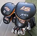 NEW Men's Complete Set Golf Clubs with Bag.. Drivers, Hybrids, Irons, Putter, Bag Latest Technology $799 Retail Full Set & Stand Bag
