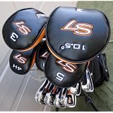 NEW Men's Complete Set Golf Clubs with Bag.. Drivers, Hybrids, Irons, Putter, Bag Latest Technology $799 Retail Full Set & Stand Bag