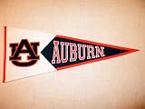 Auburn University Tigers Classic Pennant
