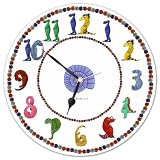 Review Alphabet Art CKDN01 / Dinosaur Clock