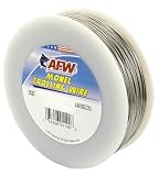 American Fishing Wire Monel Trolling Wire (Single Strand), Bright Color, 20 Pound Test, 300-Feet