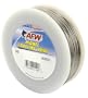 American Fishing Wire Monel Trolling Wire (Single Strand), Bright Color, 30 Pound Test, 600-Feet (two connected spools)
