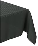 Bardwil Cobblestone 60-inch By 84-inch Oblong / Rectangle Tablecloth, Basil