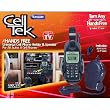 As Seen On TV Cell Tek Emson Hands Free Univeral Cell Phone Halder & Speaker