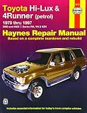 Toyota Hi-Lux & 4Runner automotive repair manual