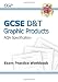GCSE D&T Graphic Products AQA Exam Practice Workbook (Gcse Design Technology)