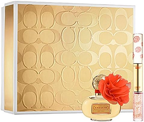 Coach Poppy Blossom 1.7 oz Eau de Parfum Spray &amp; (2) 0.17 oz Rollerball Limited Edition Gift Set by (InternetFragrance)