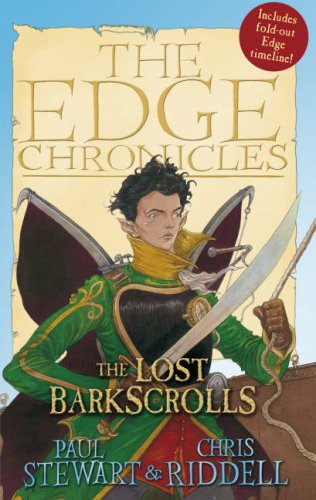 City Travel Guides Discounted  Books : The Lost Barkscrolls (Edge Chronicles)
