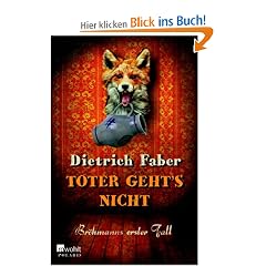 Toter geht's nicht: Br�hmanns erster Fall