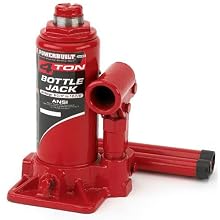 Powerbuilt 640905 Heavy Duty 4-Ton Bottle Jack