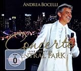 Concerto: One Night In Central Park [CD+DVD]