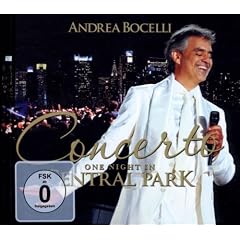 Concerto: One Night In Central Park [CD+DVD]