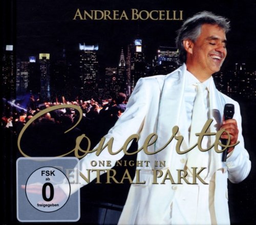 Produkt-Bild: Concerto:One Night in Central Park (Ltd.Deluxe)