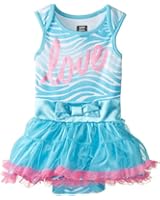 Baby Glam Baby Girls' Girls' Tutu Creeper