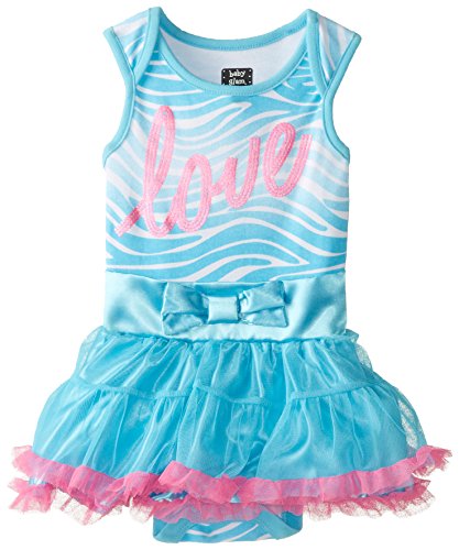 Baby Glam Baby Girls' Girls' Tutu Creeper