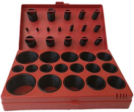 419 Piece Universal O-ring Assortment Kit Metric Nitrile Buna
