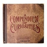Advantus A Compendium of Curiosities by Tim Holtz Idea-ology, 76 Page Book, TH92826 ~ Advantus