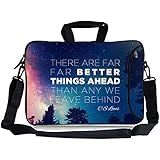 Kitron Waterproof Neoprene Laptop Sleeve with Carrying Handle & Removable Shoulder Strap for 12.5 to 13.3 inch Laptop, Chromebook, Ultrabook, Macbook Pro, Air, HP, Dell, Acer, Sony, Lenovo