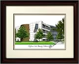 California State Fullerton Alumnus Framed Lithograph
