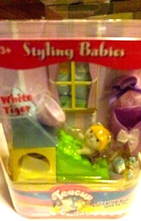 Teacup Families Styling Babies White Tiger