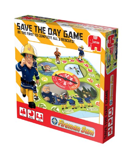 Imagen 4 de Fireman Sam - bombero Sam guardar el día del partido