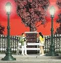 Walthers Cornerstone - Single-Arm Style Working Street Lamps HO