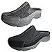 Easy Spirit Womens Hot Racings Slip On Mule Shoe