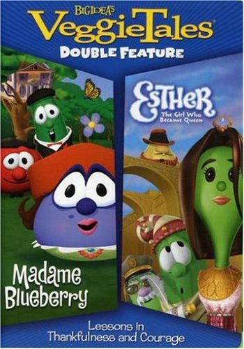 CD-Charts  Music : Veggie Tales: Madame Blueberry/Esther the Girl Who Would Be Queen (REGION 1) (NTSC)