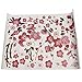 Plum Blossom Flowers Butterfly Wall Decal Home Sticker (DESIGN 1, 1)