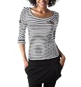 Promod Marinekleid mit Applikationen