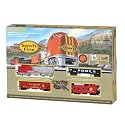 Bachmann Trains Santa Fe Flyer Ready-to-Run HO Scale Train Set