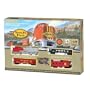 Bachmann Trains Santa Fe Flyer Ready-to-Run HO Scale Train Set