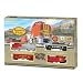 Bachmann Trains Santa Fe Flyer Ready-to-Run HO Scale Train Set