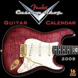 Fender Custom Shop Guitar 2009 Wall Calendar