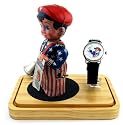 Fossil #LE9490 Limited Edition News Boy Watch and Toy in Collectable Tin Can Display